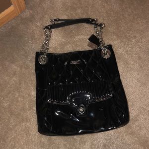 Authentic black Coach purse.